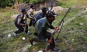 Naxals focusing on strengthening cadre in Bastar