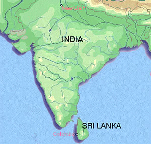 Indian national arrested for filming in Sri lanka