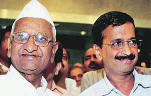 Hazare unwell, not to attend Kejriwal's swearing-in ceremony