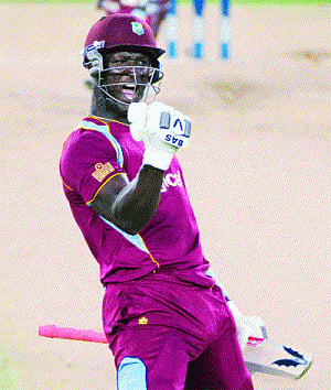 Sammy steals show in Ryder return