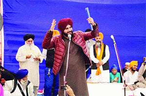Under NaMo, all Sikhs will live with spirit of brotherhood: Sidhu