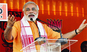 listen to Modi's speech live