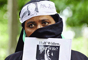 Kashmir's half-widows can remarry