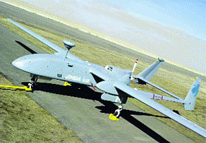 Govt approves 15 UAVs from Israel