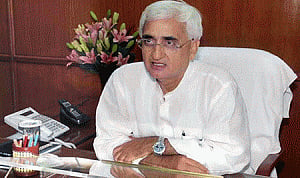 Kejriwal high on his new-found power: Khurshid