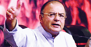 Jaitley tries to pacify angry leaders