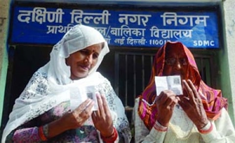 54 per cent turnout at Jangpura re-poll