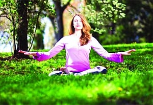 Meditation is about self-knowledge
