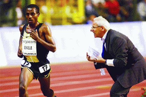 'India don't have heroes in athletics'