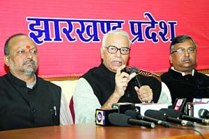 BJP wants re-election for stable Govt in Delhi: Yashwant Sinha