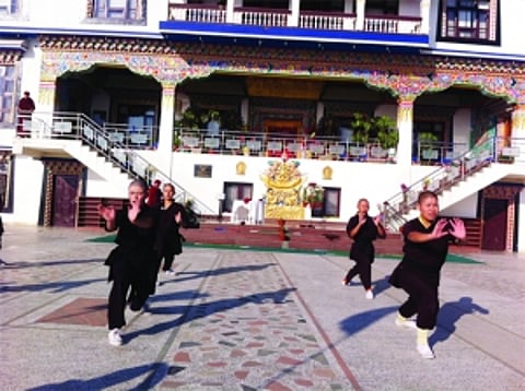 The kung fu revolution in Buddhism
