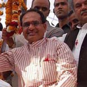 Ajays slams MP govt's repressive tactics