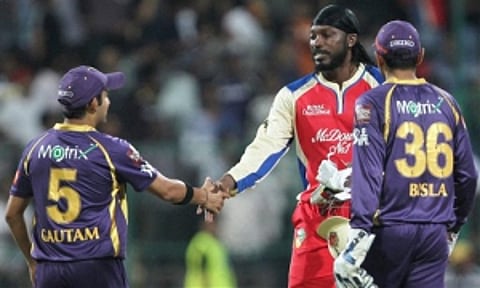 IPl scoreboard: Knight Riders vs Royal Challengers