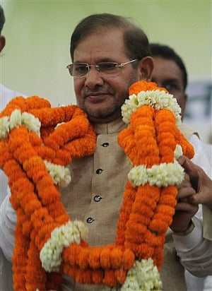 JD-U wants to continue alliance with BJP: Sharad Yadav
