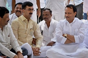 Ajit Pawar on fast to atone for 'urine' remarks