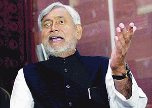 Bihar BJP asks Rajnath to call Nitish's bluff