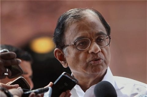 India to return to 8 pc growth rate in 2 yrs: Chidambaram