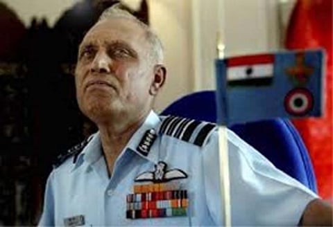 Chopper deal: CBI freezes bank account of ex-IAF chief