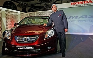 Honda's annual net profit soars to USD 3.7 bn