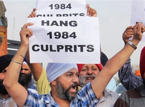 AAP joins Sikh protest against Sajjan's acquittal