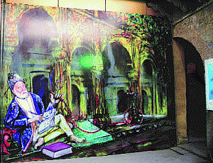 Walls of verses