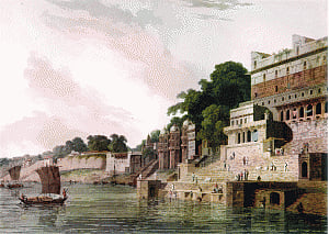Incredibly tranquil India