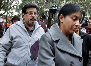 Rajesh Talwar claims he was asleep when killings took place