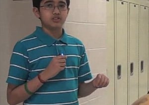 Indian-origin boy wins 2013 National Geographic contest