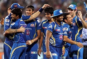 Awesome Mumbai lift maiden IPl title