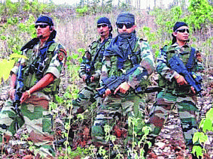 Killer Maoists vanish into thin air