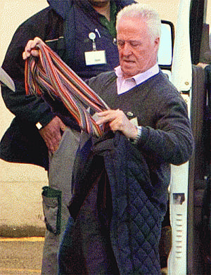 Schumacher improving but not out of danger