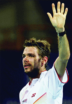 Wawrinka in semis, Yuki out