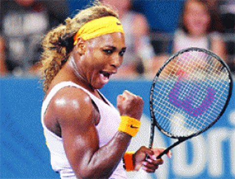 Serena now 14 matches undefeated against Sharapova