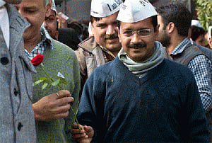 Kejriwal not to take up five-bedroom flats
