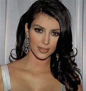 I want to get in better shape in 2014: Kim Kardashian