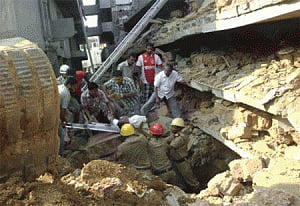 Goa building collapse: Toll rises to 15; search on for builder