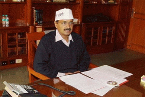 No question of compromising on corruption: Kejriwal