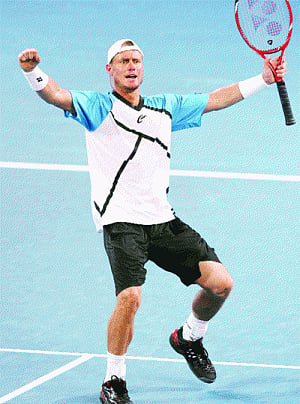 It's Hewitt not Federe