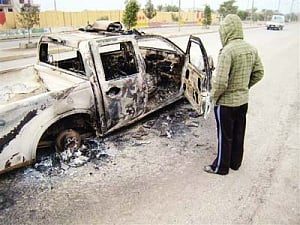 Baghdad bombings leave at least 20 dead