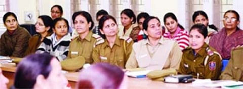 Drill docket for Delhi Police personnel
