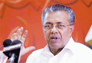 CPM to launch massive stir in Kerala