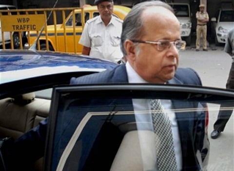 WB Governor accepts A K Ganguly's resignation