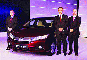 Honda launches new City, introduces diesel variants
