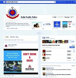 Slump in complaints posted on Traffic Police's FB page