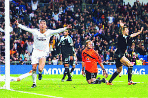 Two for Eusebio: Ronaldo