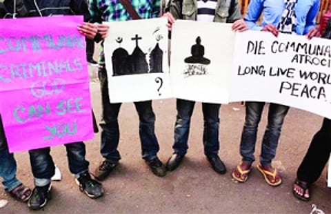 BJP condemns attack on Hindus in B'desh