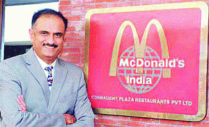 Bakshi decides on arbitrator for dispute with McDonald's