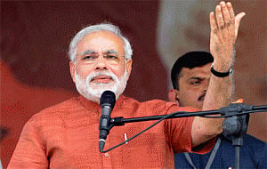 Modi takes jibe at PM over his 'better times ahead' remark