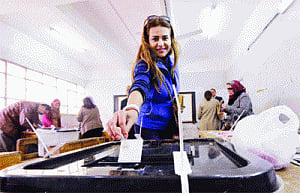Egypt votes on Constitution