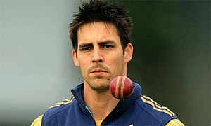 Mitchell vows more intimidation of England